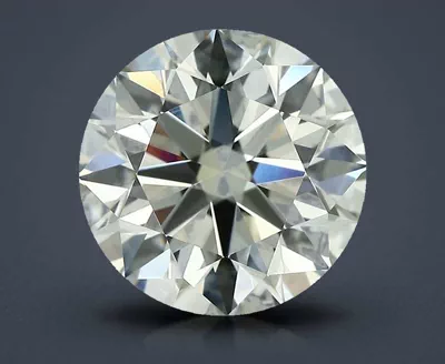 1.55ct J VVS1 Ideal Cut Round Diamond