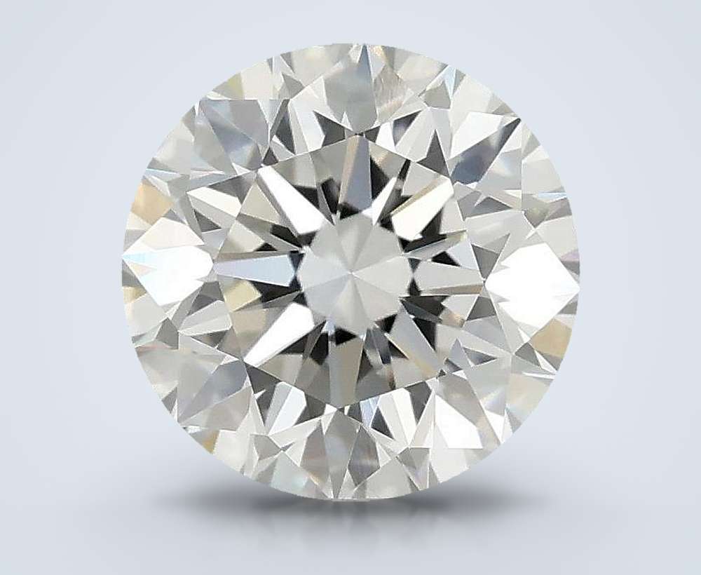 1.02ct F VS1 Excellent Cut Round Lab Grown Diamond