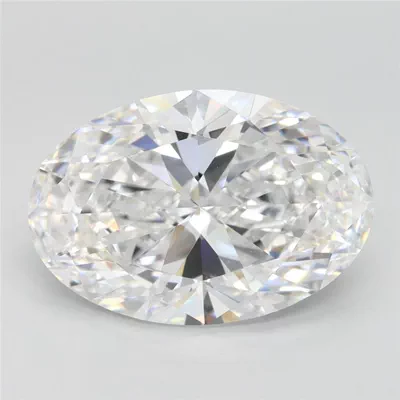 3.56ct G VS1 Rare Carat Ideal Cut Oval Lab Grown Diamond