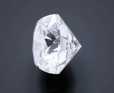 10.02ct F VVS2 Excellent Cut Round Lab Grown Diamond