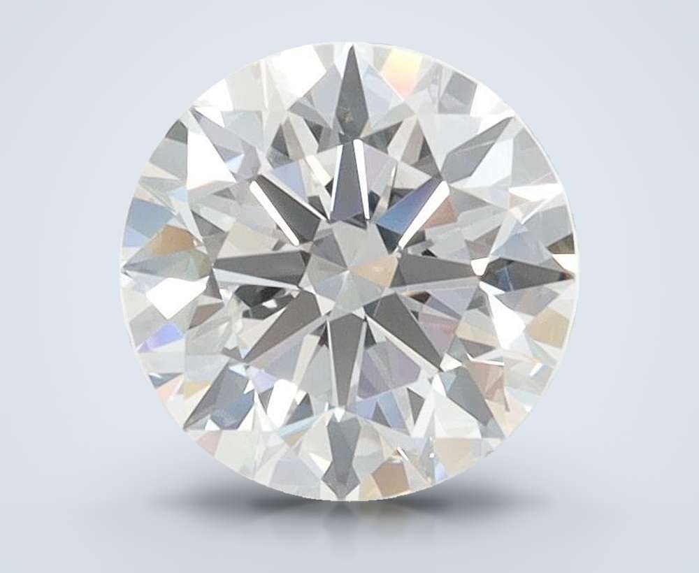 1.21ct D VVS1 Rare Carat Ideal Cut Round Lab Grown Diamond