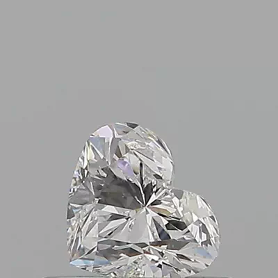 0.50ct E SI2 Rare Carat Ideal Cut Heart Diamond