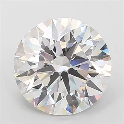 5.76ct E VVS2 Rare Carat Ideal Cut Round Lab Grown Diamond