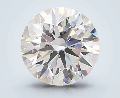 5.76ct E VVS2 Rare Carat Ideal Cut Round Lab Grown Diamond