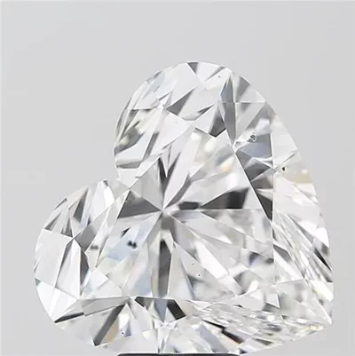 8.01ct E VS2 Rare Carat Ideal Cut Heart Lab Grown Diamond