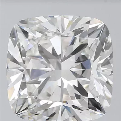 8.04ct H VS1 Rare Carat Ideal Cut Cushion Lab Grown Diamond