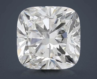 8.04ct H VS1 Rare Carat Ideal Cut Cushion Lab Grown Diamond