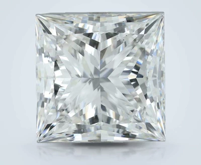 8.02ct F VS2 Rare Carat Ideal Cut Princess Lab Grown Diamond