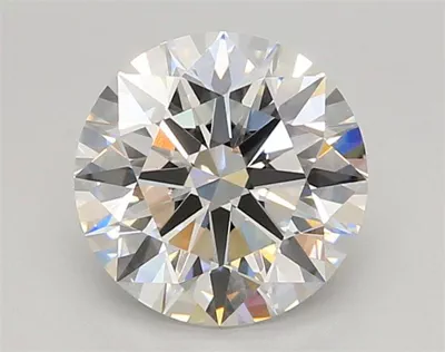 2.53ct G VVS2 Rare Carat Ideal Cut Round Lab Grown Diamond
