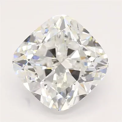 2.00ct E VVS2 Rare Carat Ideal Cut Cushion Lab Grown Diamond