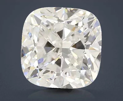 2.00ct E VVS2 Rare Carat Ideal Cut Cushion Lab Grown Diamond
