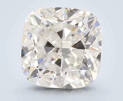 2.00ct E VVS2 Rare Carat Ideal Cut Cushion Lab Grown Diamond