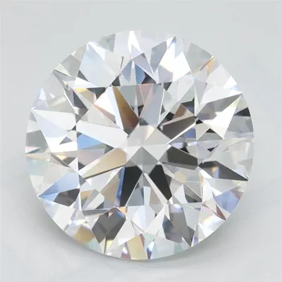 3.10ct D IF Rare Carat Ideal Cut Round Lab Grown Diamond