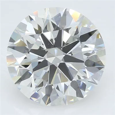 2.64ct H VS1 Rare Carat Ideal Cut Round Lab Grown Diamond