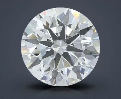 2.64ct H VS1 Rare Carat Ideal Cut Round Lab Grown Diamond