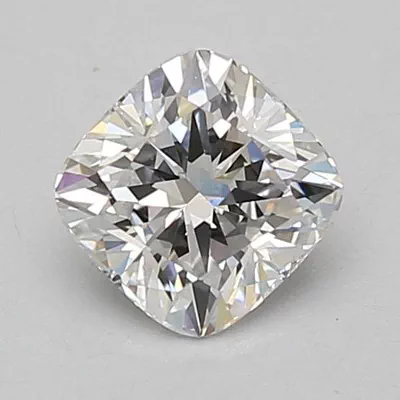 1.04ct E VVS2 Rare Carat Ideal Cut Cushion Lab Grown Diamond