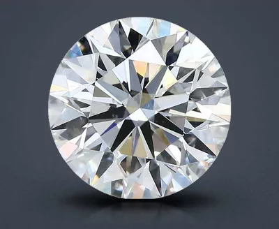 3.09ct J VS2 Rare Carat Ideal Cut Round Diamond