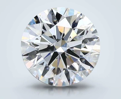 3.09ct J VS2 Rare Carat Ideal Cut Round Diamond