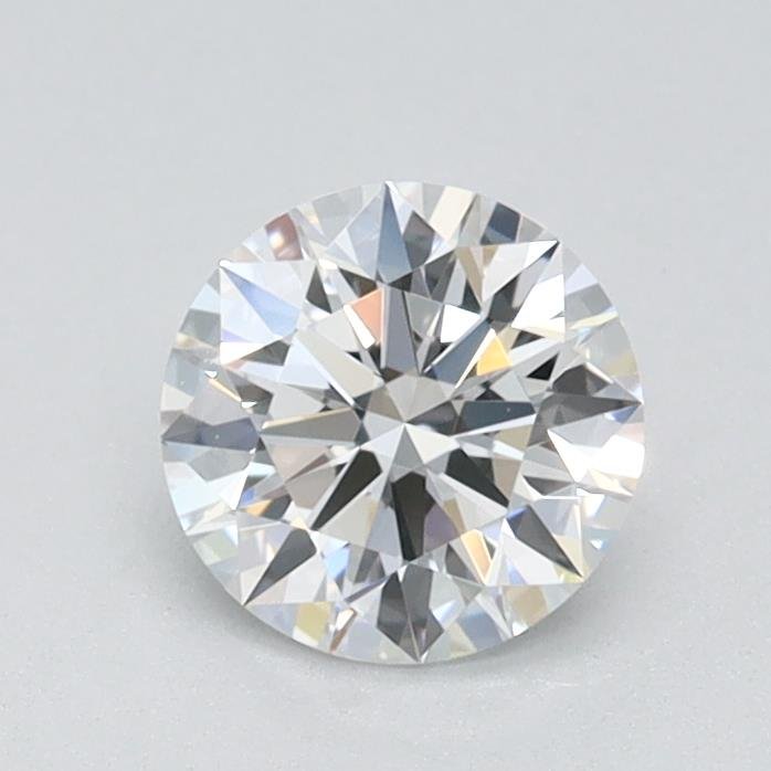 0.51ct D FL Rare Carat Ideal Cut Round Lab Grown Diamond