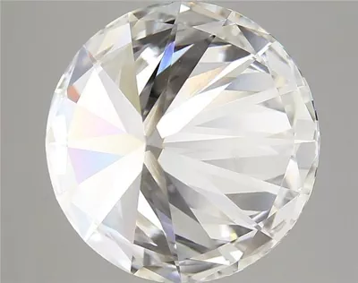 9.08ct F VVS2 Rare Carat Ideal Cut Round Lab Grown Diamond