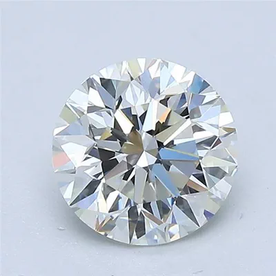 1.51ct I VVS1 Very Good Cut Round Diamond