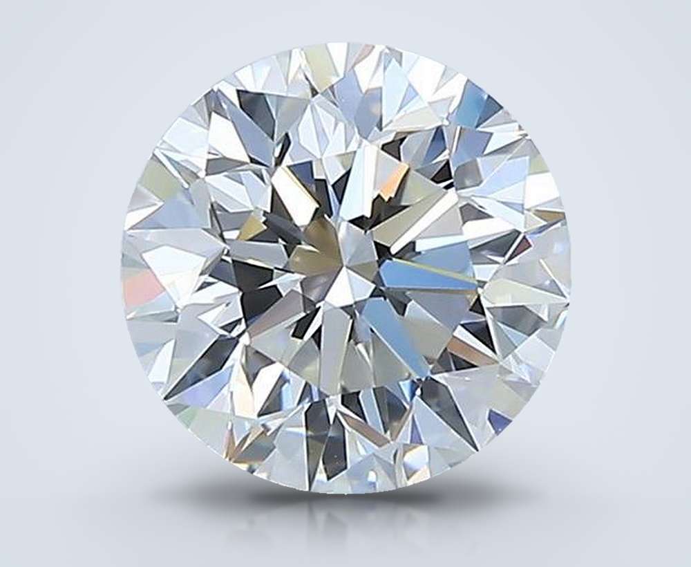 1.51ct I VVS1 Very Good Cut Round Diamond