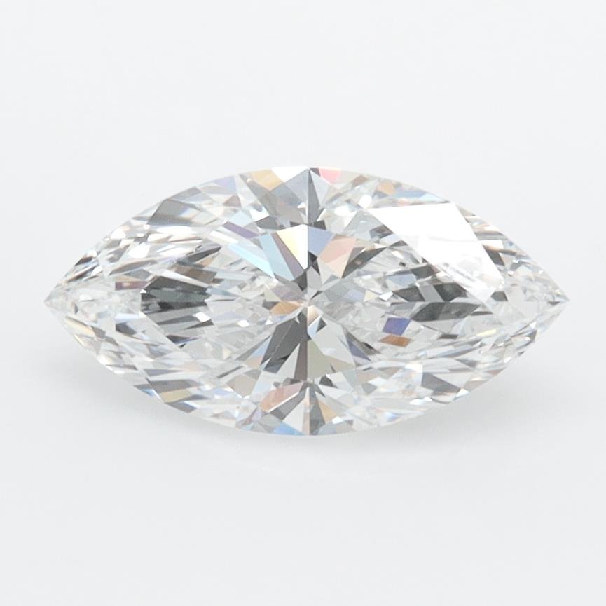 1.02ct D VVS1 Rare Carat Ideal Cut Marquise Lab Grown Diamond