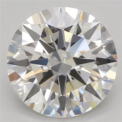 1.56ct G VVS2 Rare Carat Ideal Cut Round Lab Grown Diamond