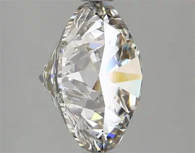 3.32ct H VVS2 Rare Carat Ideal Cut Round Lab Grown Diamond