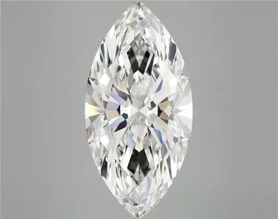 7.05ct F VS1 Rare Carat Ideal Cut Marquise Lab Grown Diamond