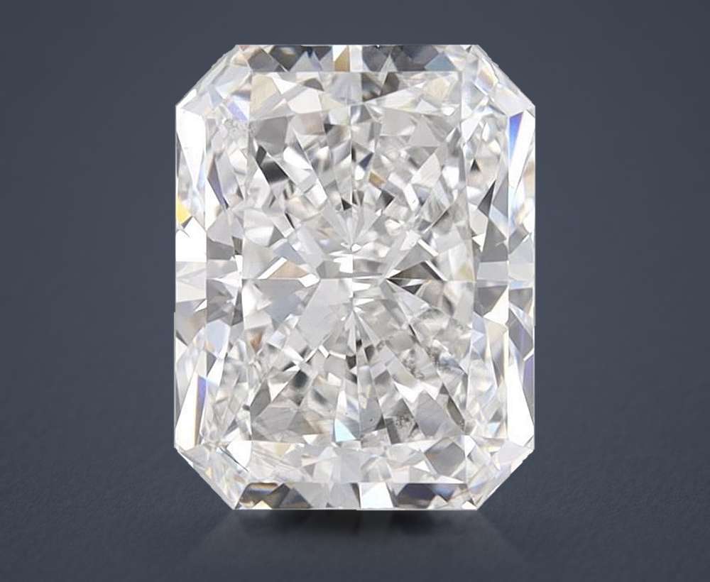 1.79ct G VS2 Rare Carat Ideal Cut Radiant Lab Grown Diamond