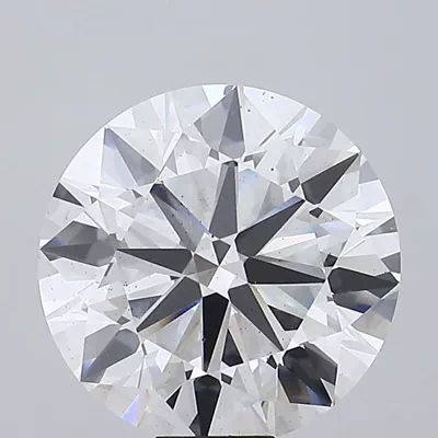 20.09ct G SI1 Rare Carat Ideal Cut Round Lab Grown Diamond