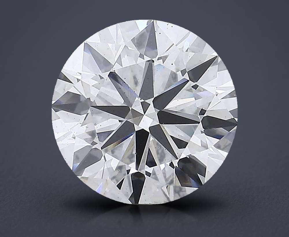20.09ct G SI1 Rare Carat Ideal Cut Round Lab Grown Diamond