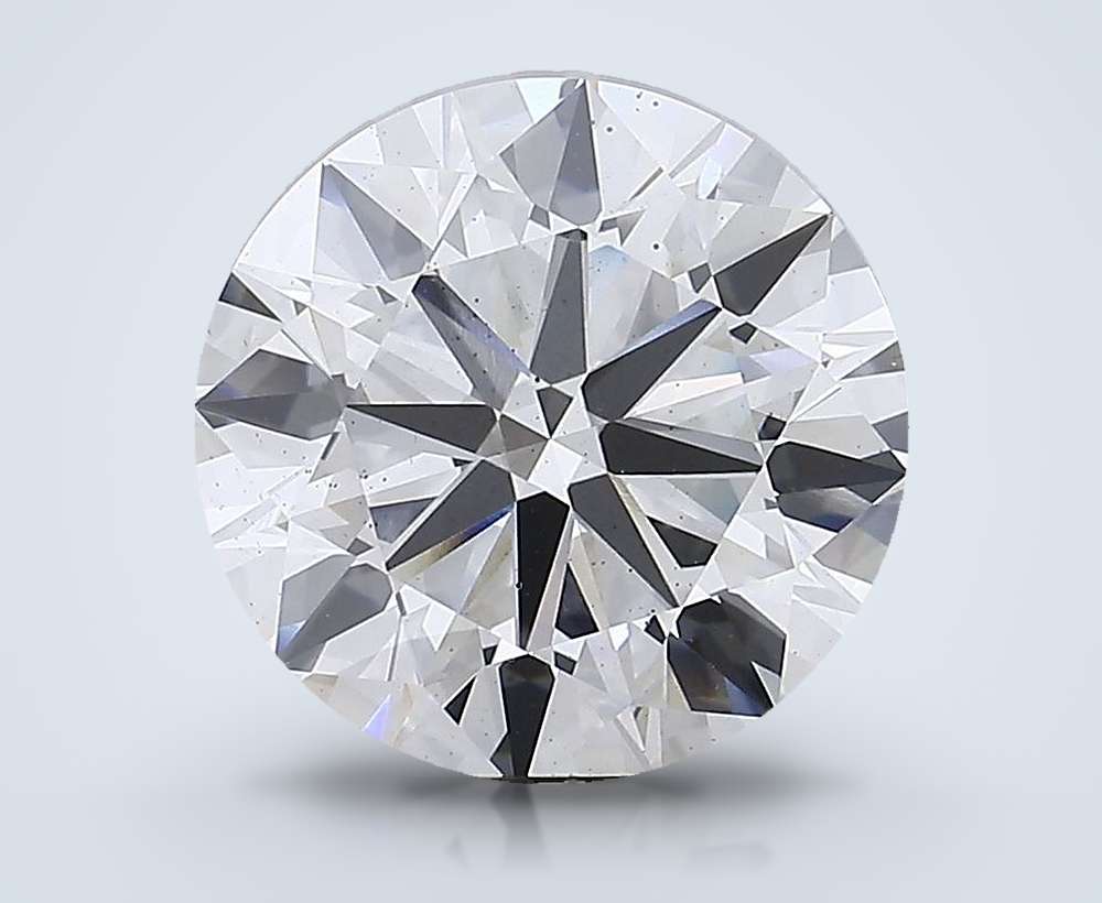 20.09ct G SI1 Rare Carat Ideal Cut Round Lab Grown Diamond