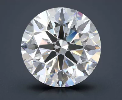 4.63ct D VVS1 Rare Carat Ideal Cut Round Lab Grown Diamond