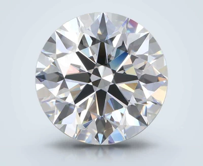 4.63ct D VVS1 Rare Carat Ideal Cut Round Lab Grown Diamond