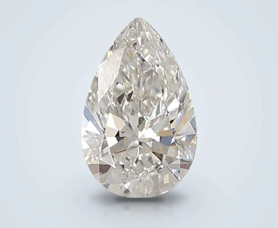 1.18ct D VVS2 Rare Carat Ideal Cut Pear Lab Grown Diamond