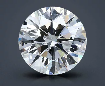 3.01ct D SI1 Very Good Cut Round Diamond