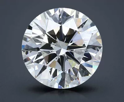 3.01ct D SI1 Very Good Cut Round Diamond
