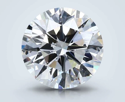 3.01ct D SI1 Very Good Cut Round Diamond