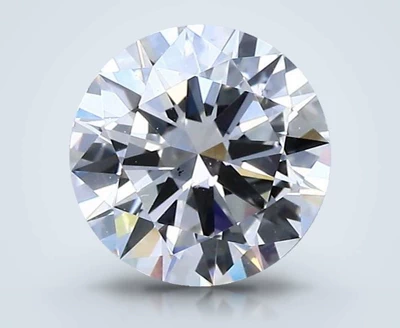 1.52ct E VS2 Excellent Cut Round Diamond