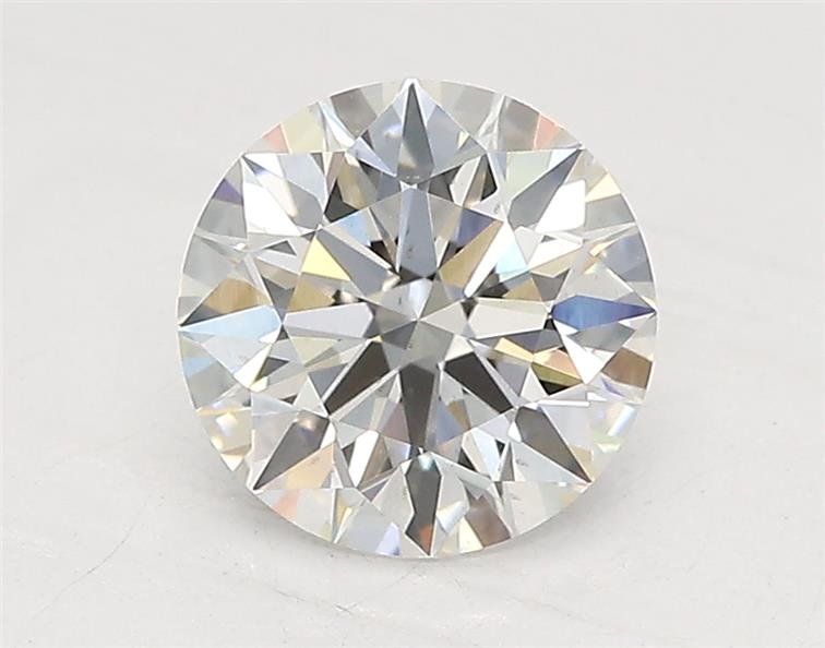 1.01ct F SI1 Rare Carat Ideal Cut Round Lab Grown Diamond