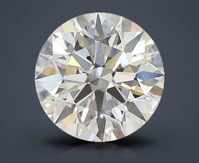 1.01ct F SI1 Rare Carat Ideal Cut Round Lab Grown Diamond