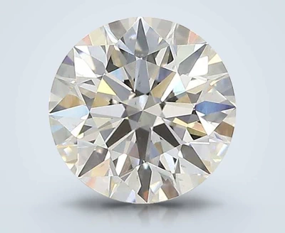 1.01ct F SI1 Rare Carat Ideal Cut Round Lab Grown Diamond