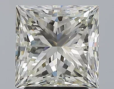 2.50ct K VS2 Very Good Cut Princess Diamond