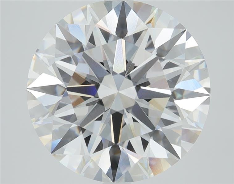 1.07ct F VS1 Rare Carat Ideal Cut Round Lab Grown Diamond