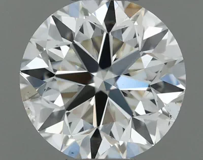 0.50ct J SI2 Very Good Cut Round Diamond