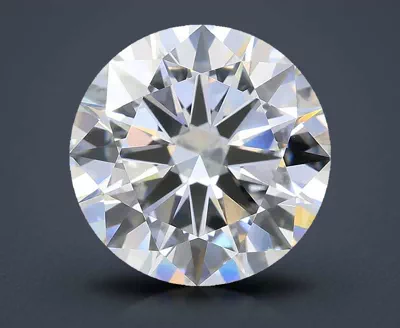 4.04ct D VS1 Excellent Cut Round Lab Grown Diamond