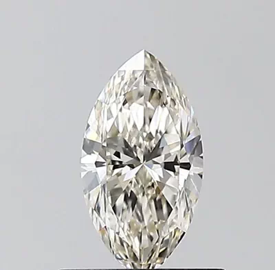 0.59ct K IF Very Good Cut Marquise Diamond