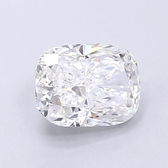 0.90ct D VVS2 Very Good Cut Cushion Lab Grown Diamond